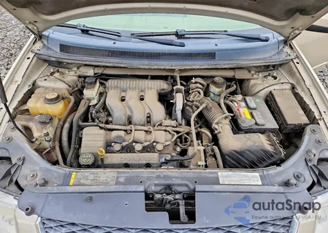 2006 Ford Freestyle Limited z USA, uszkodzony, nr VIN 1FMDK06186GA25073